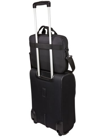 Case Logic Propel PROPA-114 Black genți pentru notebook-uri 35,6 cm (14") Servietă Negru