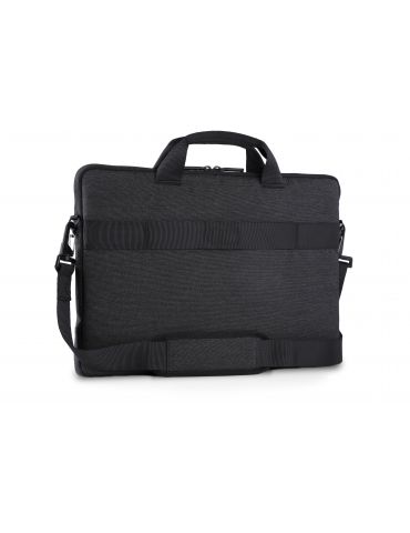 DELL 460-BCFJ genți pentru notebook-uri 38,1 cm (15") Geantă Sleeve Negru, Gri