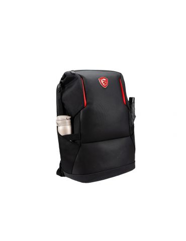 MSI Urban Raider genți pentru notebook-uri 43,2 cm (17") Rucsac Negru