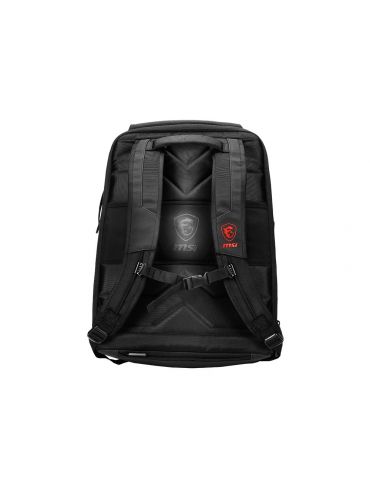 MSI Urban Raider genți pentru notebook-uri 43,2 cm (17") Rucsac Negru