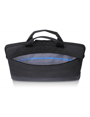 DELL 460-BCFJ genți pentru notebook-uri 38,1 cm (15") Geantă Sleeve Negru, Gri
