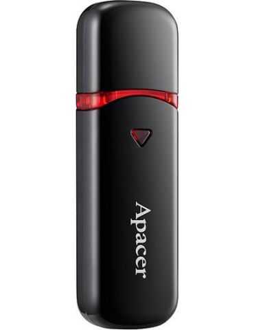 Apacer ap32gah333b-1 memorie apacer usb ah333 32gb usb 2.0 negru Apacer - 1 - Tik.ro