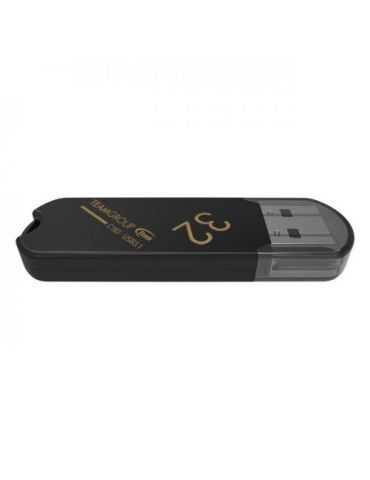 Stick memorie TeamGroup C183 32GB, USB 3.1, Black Team group - 1 - Tik.ro