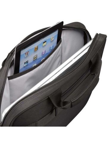 Case Logic DLC-117 Black genți pentru notebook-uri 43,9 cm (17.3") Geantă tip poștaș Negru