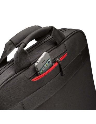 Case Logic DLC-117 Black genți pentru notebook-uri 43,9 cm (17.3") Geantă tip poștaș Negru