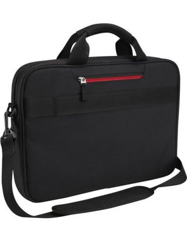 Case Logic DLC-117 Black genți pentru notebook-uri 43,9 cm (17.3") Geantă tip poștaș Negru