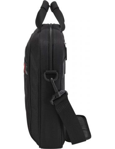 Case Logic DLC-117 Black genți pentru notebook-uri 43,9 cm (17.3") Geantă tip poștaș Negru