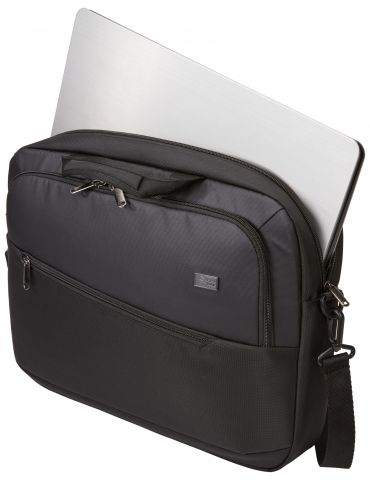 Case Logic Propel PROPA-116 Black genți pentru notebook-uri 39,6 cm (15.6") Servietă Negru