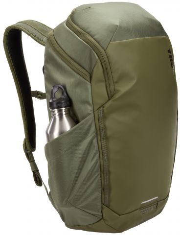 Thule Chasm TCHB-115 Olivine rucsacuri Masline Nailon, Elastomer termoplastic (TPE)