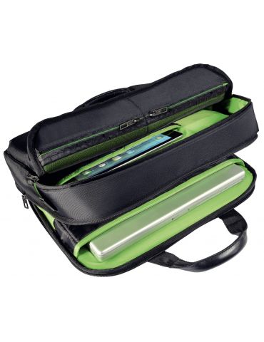 Leitz 60160095 genți pentru notebook-uri 39,6 cm (15.6") Geantă tip poștaș Negru