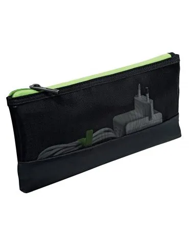 Leitz 60160095 genți pentru notebook-uri 39,6 cm (15.6") Geantă tip poștaș Negru