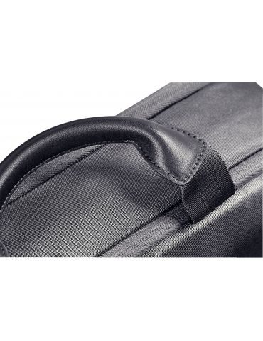 Leitz 60390084 genți pentru notebook-uri 33,8 cm (13.3") Servietă Negru, Argint