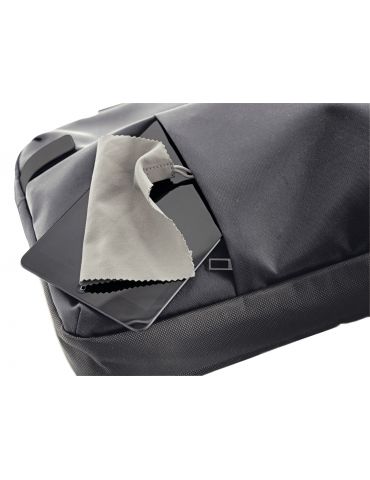 Leitz 60390084 genți pentru notebook-uri 33,8 cm (13.3") Servietă Negru, Argint