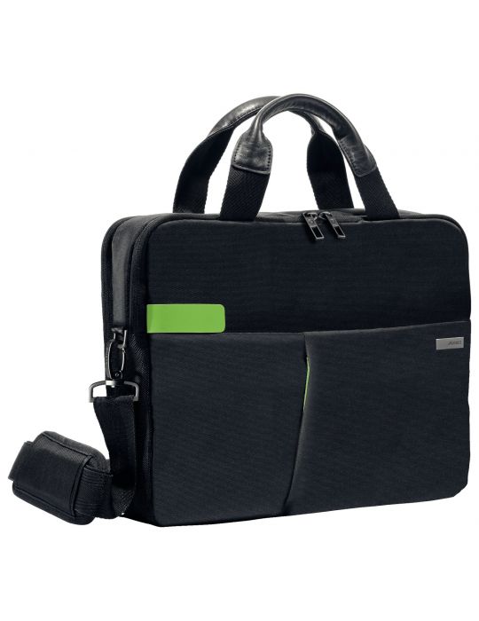 Leitz 60390095 genți pentru notebook-uri 33,8 cm (13.3") Servietă Negru