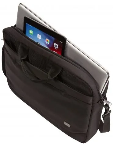 Case Logic Advantage ADVA-117 Black genți pentru notebook-uri 43,9 cm (17.3") Geantă Sleeve Negru