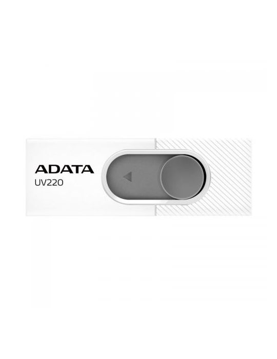 Stick Memorie AData UV220 32GB, USB 2.0, White-Gray A-data - 1