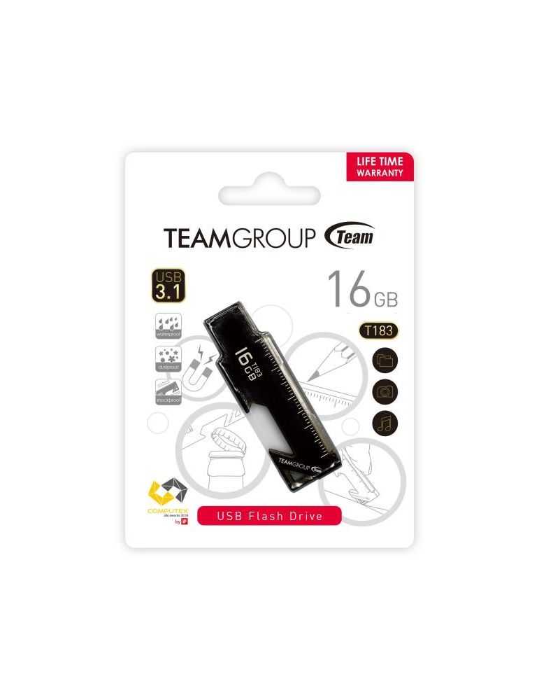 Team Group T183 16GB USB 3.1 TT183316GF01 Memory stick