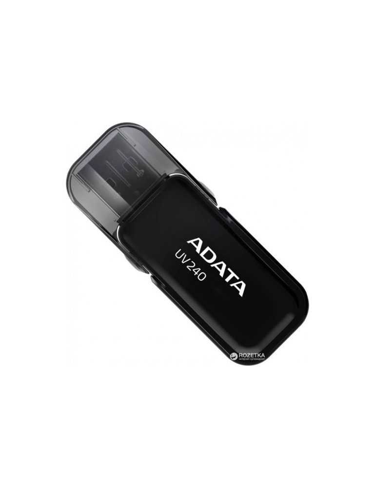 Stick memorie ADATA UV240 16GB, USB 2.0, Black