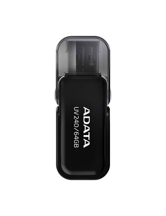 Stick memorie ADATA UV240 64GB, USB 2.0, Black A-data - 1