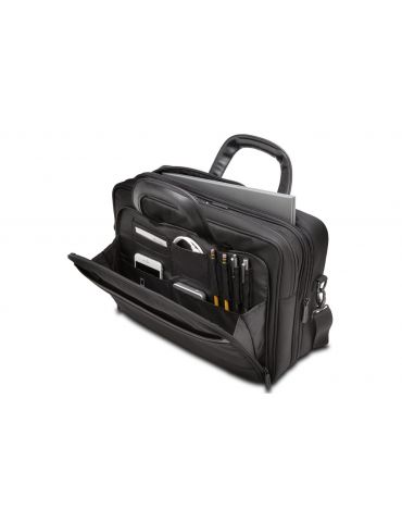 Kensington Contour 2.0 genți pentru notebook-uri 39,6 cm (15.6") Servietă Negru