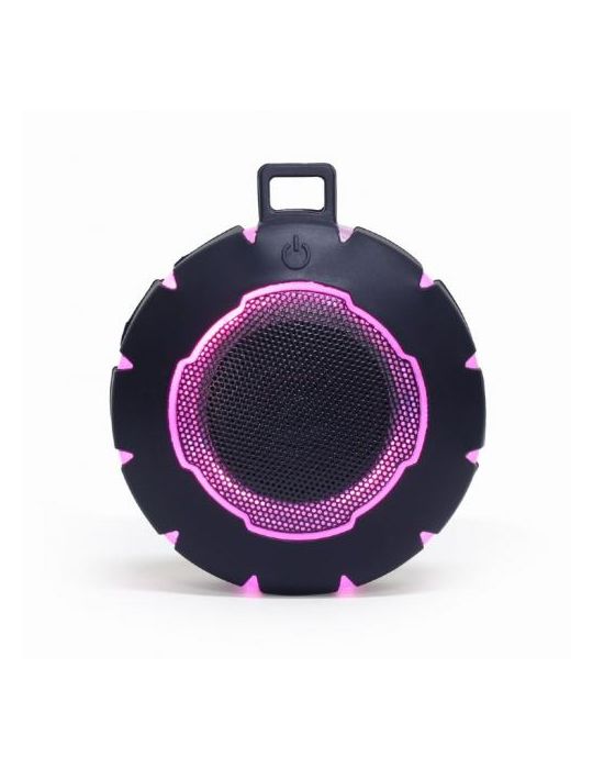 Boxa potabila Gembird SPK-BTOD-01, 3W, Black Gembird - 1