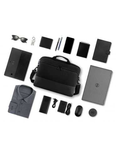 DELL PO1520CS genți pentru notebook-uri 38,1 cm (15") Servietă Negru