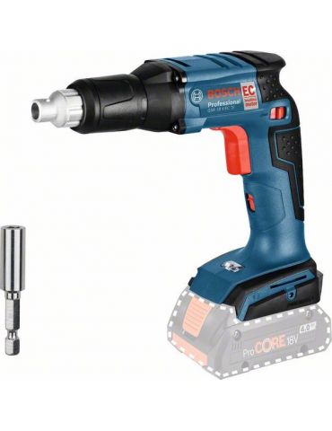 Bosch GSR 18V-EC TE Masina de gaurit si insurubat cu acumulator 18V Bosch - 1 - Tik.ro