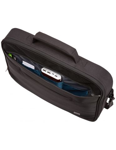 Case Logic Advantage ADVB-116 Black genți pentru notebook-uri 39,6 cm (15.6") Geantă tip poștaș Negru