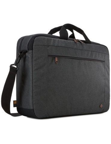 Case Logic Era ERALB-116 Obsidian genți pentru notebook-uri 39,6 cm (15.6") Geantă tip poștaș Negru - Tik.ro