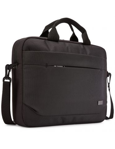 Case Logic Advantage ADVA-114 Black genți pentru notebook-uri 35,6 cm (14") Geantă tip poștaș Negru