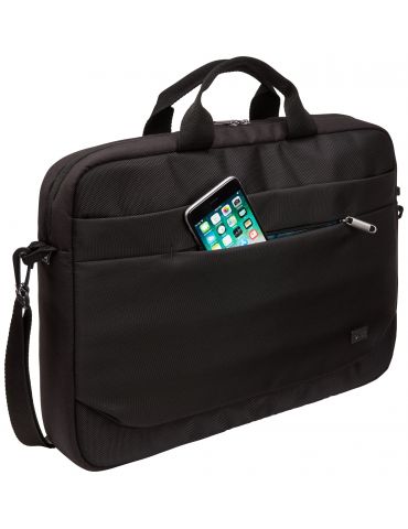 Case Logic Advantage ADVA-116 Dark Blue genți pentru notebook-uri 39,6 cm (15.6") Geantă tip poștaș Albastru