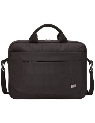 Case Logic Advantage ADVA-114 Black genți pentru notebook-uri 35,6 cm (14") Geantă tip poștaș Negru