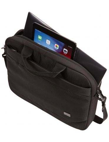 Case Logic Advantage ADVA-114 Black genți pentru notebook-uri 35,6 cm (14") Geantă tip poștaș Negru