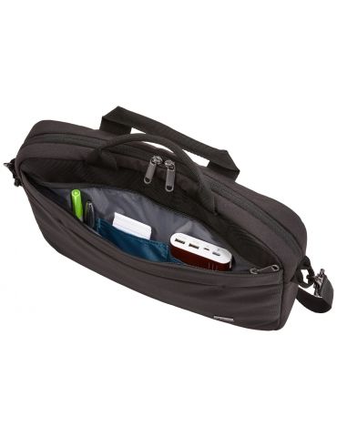 Case Logic Advantage ADVA-114 Black genți pentru notebook-uri 35,6 cm (14") Geantă tip poștaș Negru