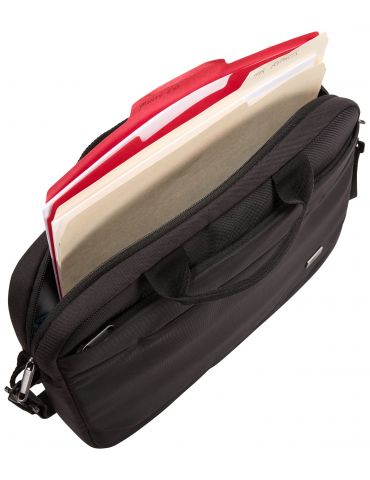 Case Logic Advantage ADVA-114 Black genți pentru notebook-uri 35,6 cm (14") Geantă tip poștaș Negru