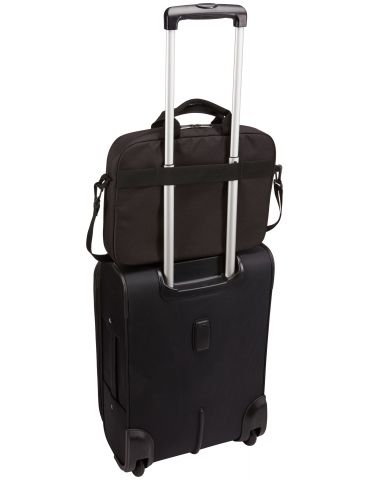 Case Logic Advantage ADVA-114 Black genți pentru notebook-uri 35,6 cm (14") Geantă tip poștaș Negru