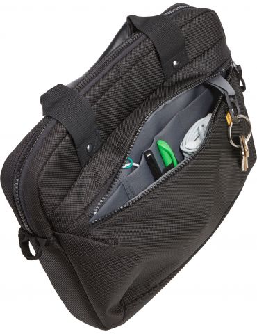 Case Logic Bryker 11.6" Attache genți pentru notebook-uri 29,5 cm (11.6") Geantă tip poștaș Negru