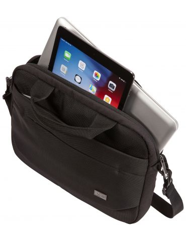 Case Logic Advantage ADVA-111 Black genți pentru notebook-uri 29,5 cm (11.6") Geantă tip poștaș Negru