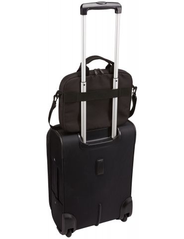 Case Logic Advantage ADVA-111 Black genți pentru notebook-uri 29,5 cm (11.6") Geantă tip poștaș Negru