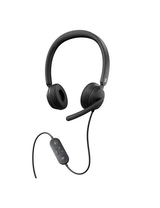 Casti cu microfon Microsoft Modern for business, USB-C, Black Microsoft - 1