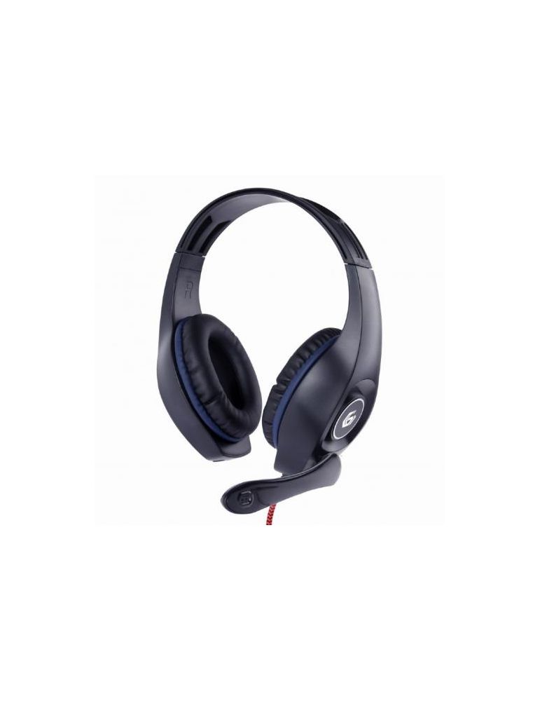 Headphones & Headsets Casti cu microfon Gembird GHS-05-B, Black