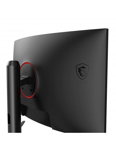 MSI Optix G321CQP 80 cm (31.5") 2560 x 1440 Pixel Wide Quad HD LCD Negru