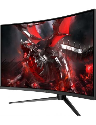 MSI Optix G321CQP 80 cm (31.5") 2560 x 1440 Pixel Wide Quad HD LCD Negru