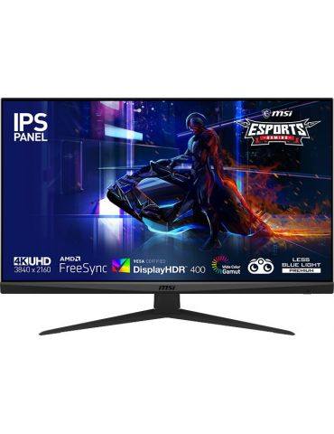 MSI G281UV monitoare LCD 70,9 cm (27.9") 3840 x 2160 Pixel UltraWide Quad HD Negru - Tik.ro