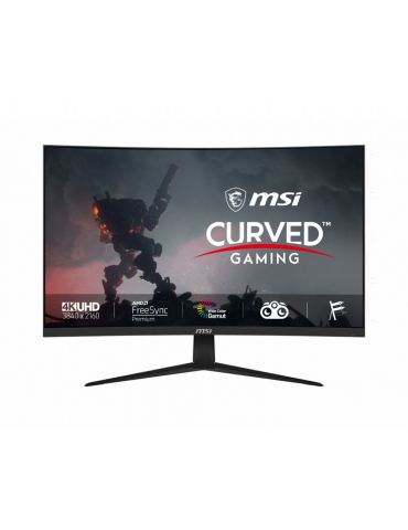 MSI G321CUV monitoare LCD 80 cm (31.5") 3840 x 2160 Pixel UltraWide Full HD Negru - Tik.ro