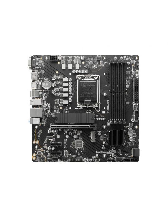 MSI PRO B760M-P plăci de bază Intel B760 LGA 1700 micro-ATX