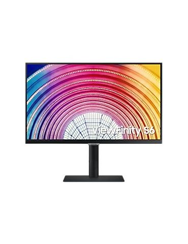 Samsung LS24A600NAUXEN LED display 61 cm (24") 2560 x 1440 Pixel Quad HD Negru - Tik.ro