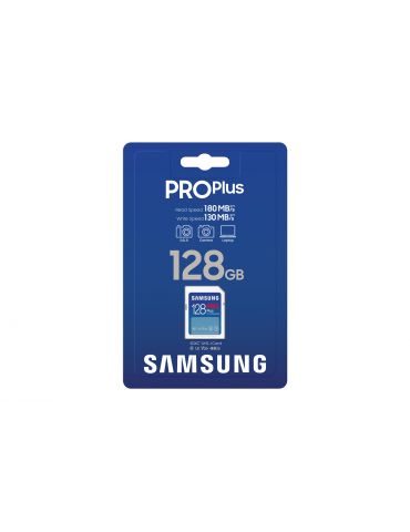 Samsung PRO Plus MB-SD128S 128 Giga Bites SDXC UHS-I Clasa 10