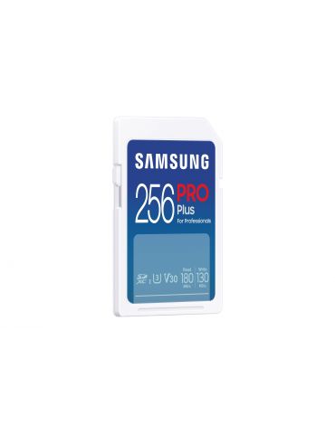Samsung PRO Plus MB-SD256S 256 Giga Bites SDXC UHS-I Clasa 10