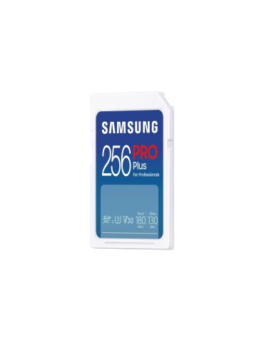 Samsung PRO Plus MB-SD256S 256 Giga Bites SDXC UHS-I Clasa 10
